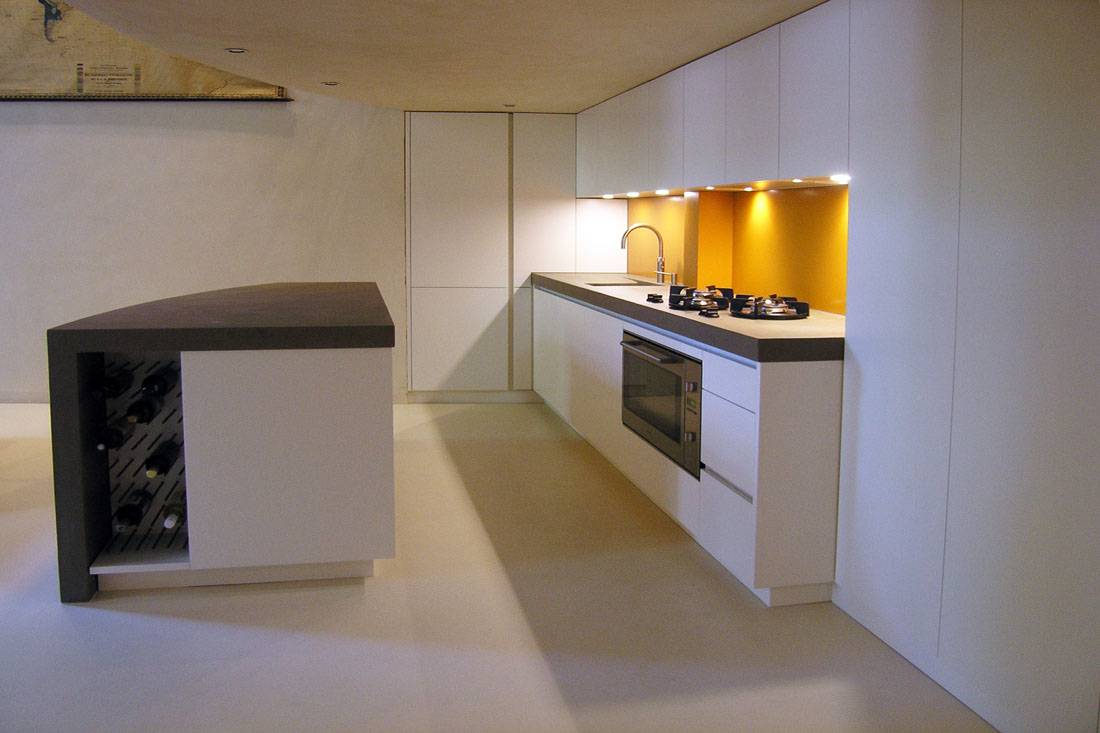 keuken op maat beton cire Firma 400